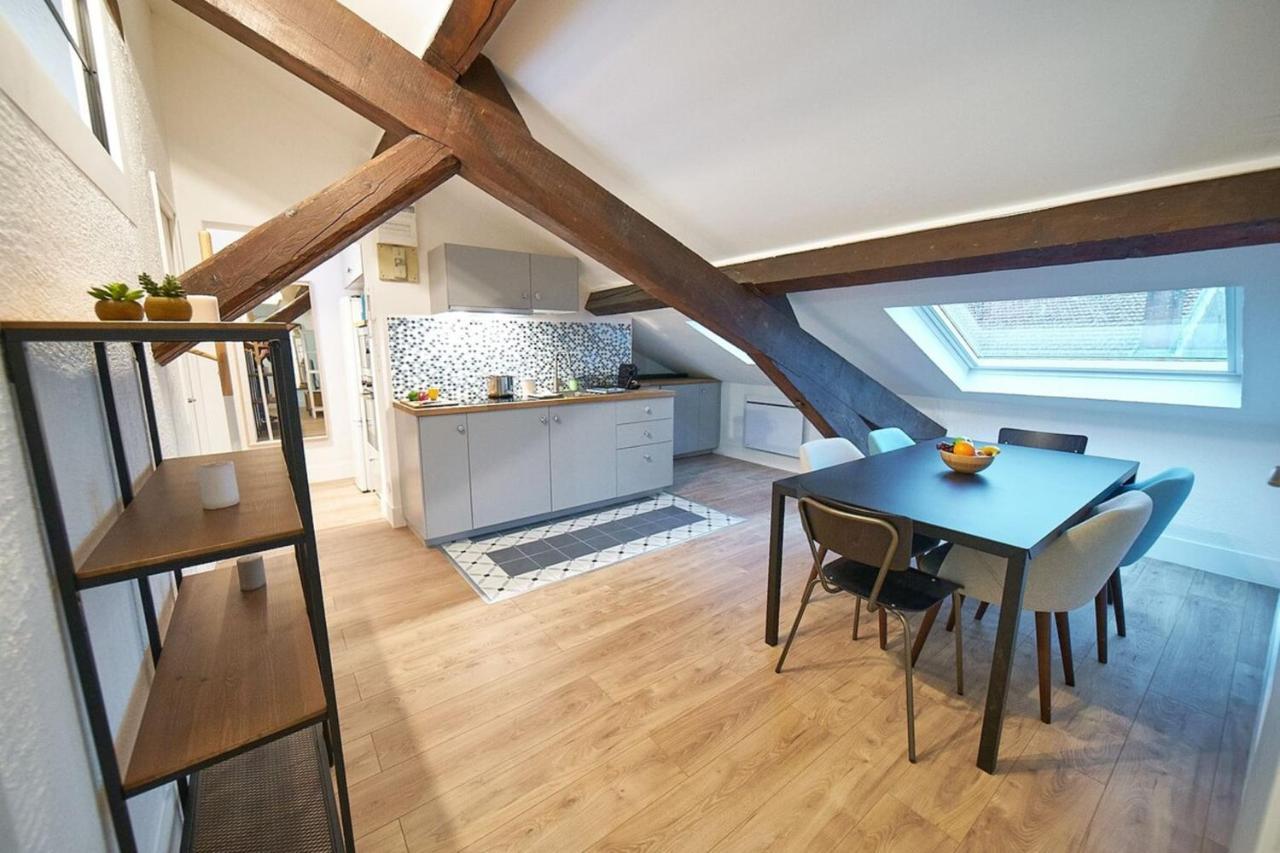 Superbe 2 Chambres-Villeurbanne-Cusset Kültér fotó