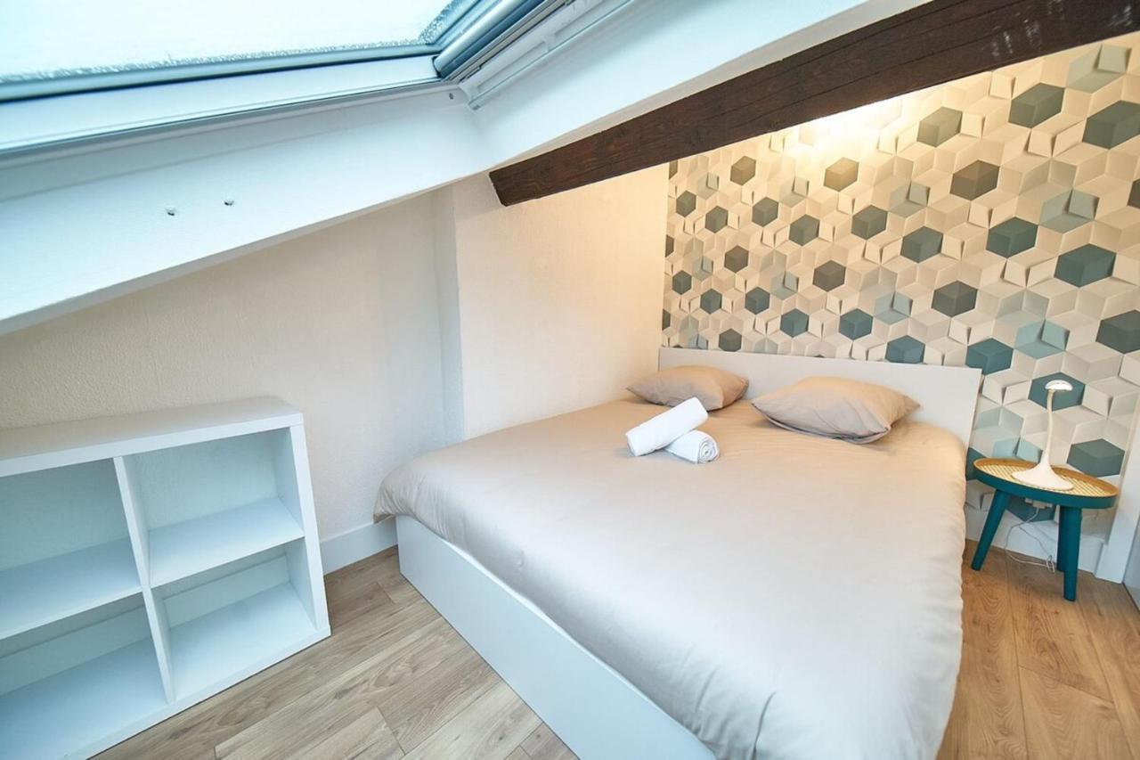 Superbe 2 Chambres-Villeurbanne-Cusset Kültér fotó