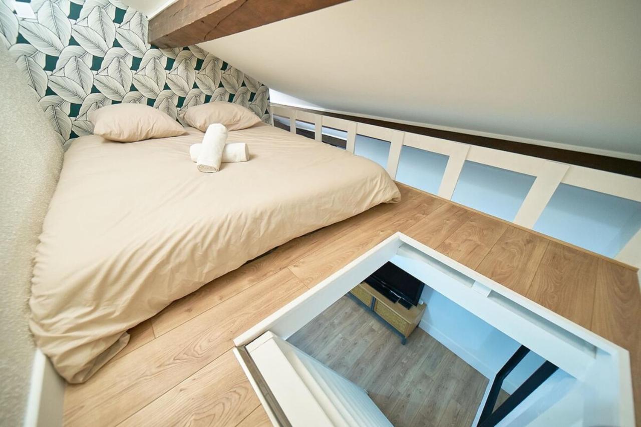 Superbe 2 Chambres-Villeurbanne-Cusset Kültér fotó