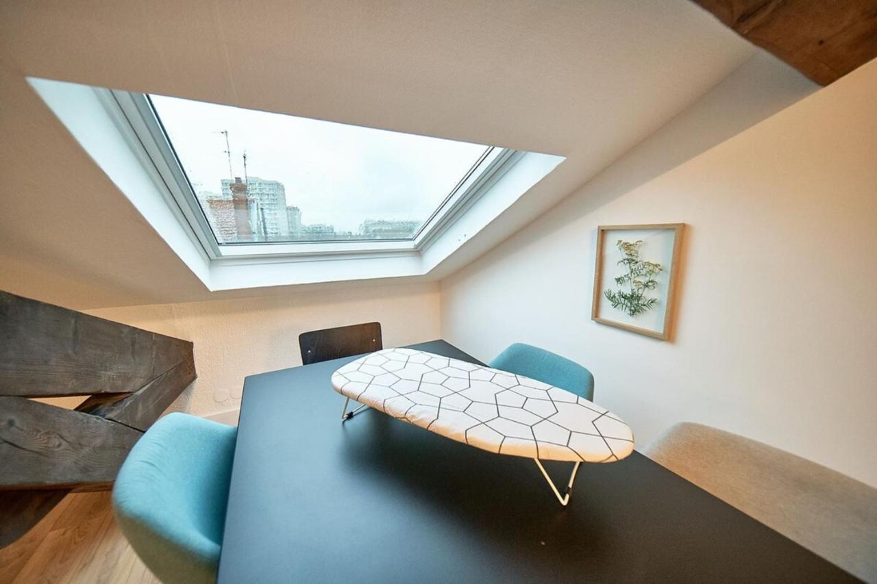 Superbe 2 Chambres-Villeurbanne-Cusset Kültér fotó